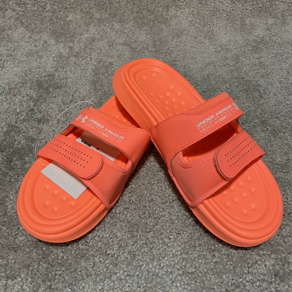 Under Armour Women’s UA Ansa Studio Slides 3025045-601 Size 7 NWT